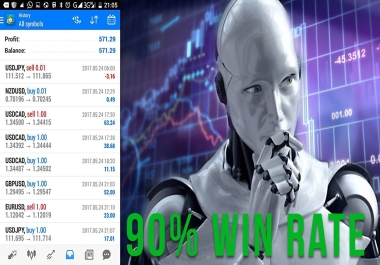 I will Setup Profitable Forex Bot,  Forex Trading Bot,  Forex EA Robot For MT4