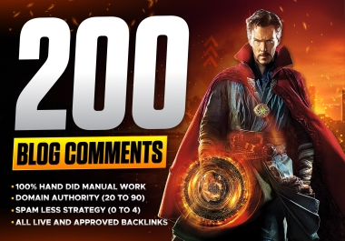 I Will Manually Create 200 High Authority Dofollow High Quality Backlinks