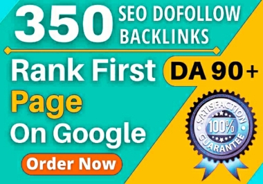 100 High Domain Authority MOZ DA 90+ SEO Dofollow Profile Backlinks