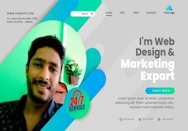 Fully customize, responsive design, SEO friendly,  WP website