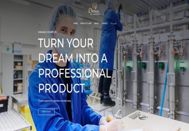 I will create a website or build wordpress design ecommerce online store business blog