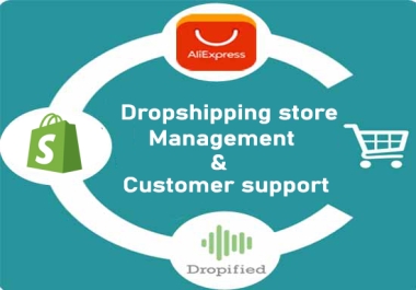 Shopify Store Manager Virtual Assistant - For a week