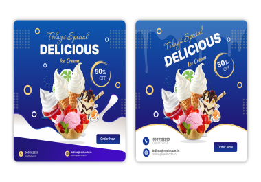 I will create unique and creative social media post for your business in just 2 hrs