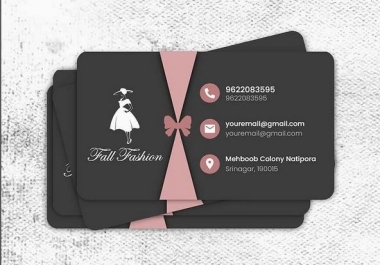 I will create unique business cards for your brand in just 4 hrs