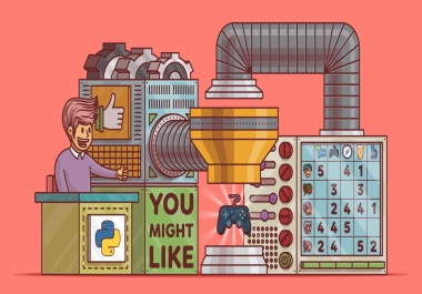 Recommendation System using python