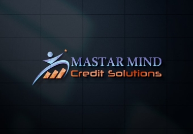 I will design credit repair,  tax,  accounting,  financial logo