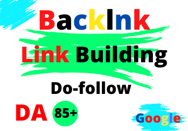 100 Powerful Deferent High Authority High DA PA Do follow Backlinks