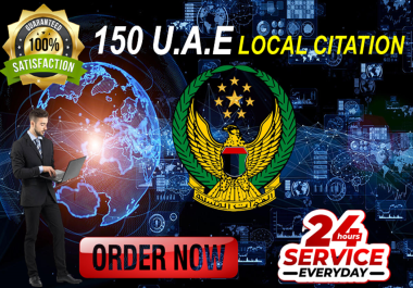 Highlight your Business at the top of Map-3 Pack with 150 high-authority local citations