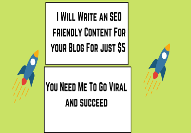 Get High Quality Blog Posts FAST