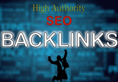 I will do 50 high da SEO backlink