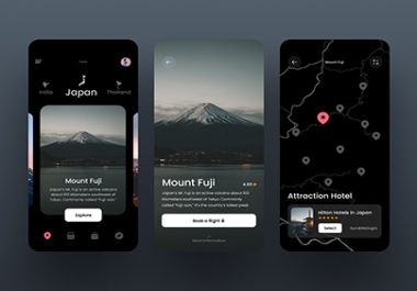 I will get your mobile app UI UX design done professionally