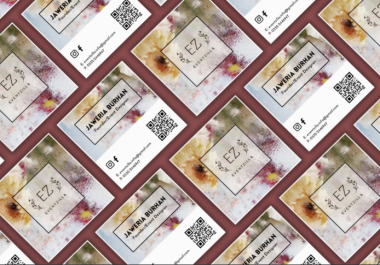 I Will Create Artistic & Professional Business Card in 24 Hours