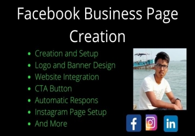 I will do impressive facebook business page creation