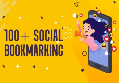 100+ Quality Web Social Bookmarking Submission Backlinks SEO Strategy Manually Building