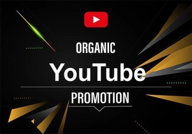 High quality video and channel promotion