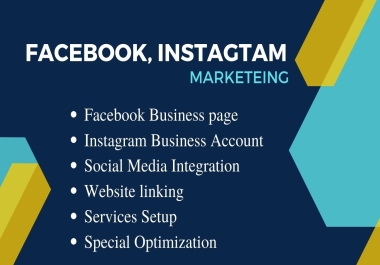 I will create facebook page,  pixel,  shop and grow