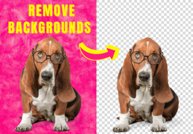 I will remove any background you want from 60 images in one day