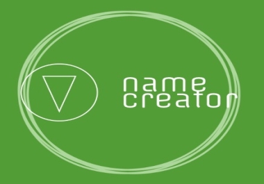 Leave the choice of name for your job,  profession and business to me