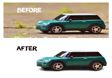 remove or change the background of 10 images in 1 hour