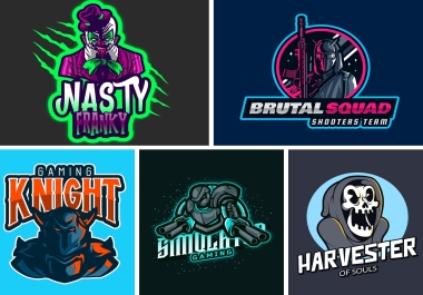 Design an amazing and creative mascot,  character or cartoon logo for you in just 48 hours