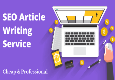 I Will Write 1000-2000 Words based on any Topic that you will provide