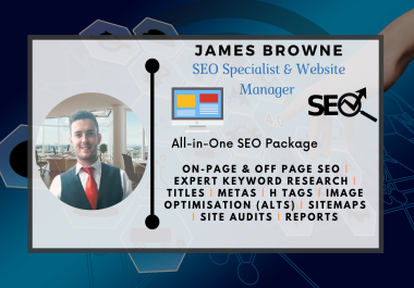 On-Page SEO Specialist - UK Based Freelancer