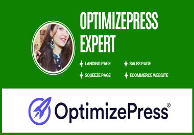 I will work on optimizepress 3 as an optimizepress 3 expert