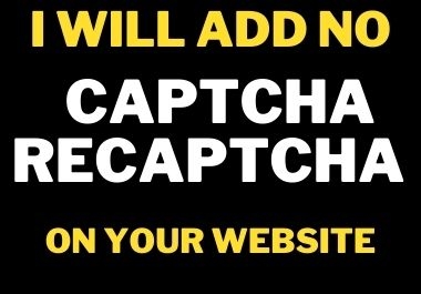 Add captcha Recaptcha integration to protect from spam
