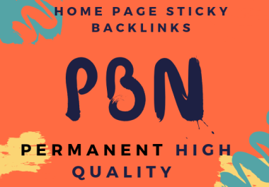 You will get 50 PBN Homepage Backlink DA 60 PLUS with 500 words fresh content for your website