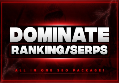 Dominate Ranks - 150 Powerful SEO Backlinks from DA/DR 100+ Domains