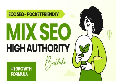 ECO SEO - Pocket Friendly Mix SEO High Authority Backlinks