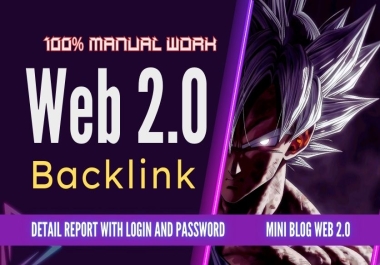 Manual Handmade Web 2.0 on High-Authority Websites