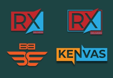 I will Create minimal logo design for you