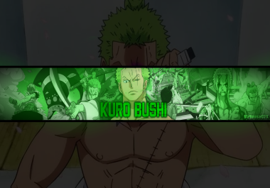 Banners for YouTube,  Twitter,  Twitch etc.