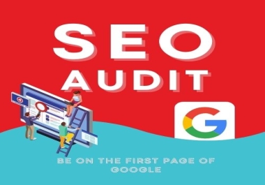 Complete SEO Audit and full monthly report