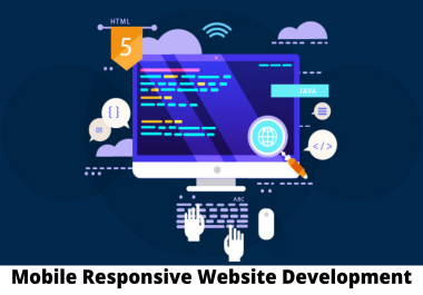 Mobile Responsive Website Design & Development with Professional to Grow Your Business