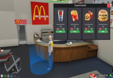 I will create a fivem esx server with premium scripts