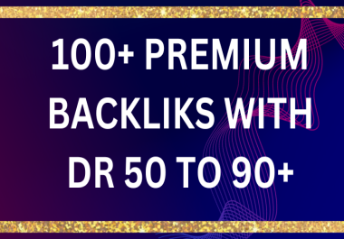 i will make 100 premium, contextual backlinks