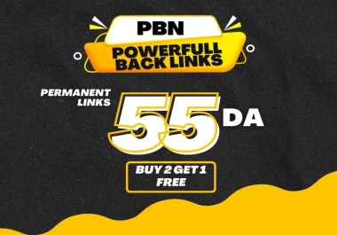 I will build 50 High DA Permanent Hompage PBN Dofollow Backlinks