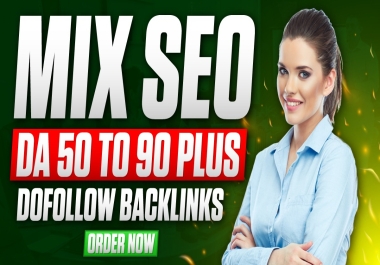 Latest 2025 update Google ranking 100 white hat SEO backlinks DA 50+
