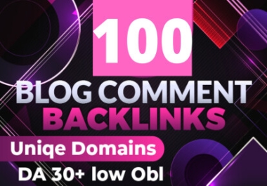 Guaranteed Boost your ranking 100 high quality do follow blog comment back links