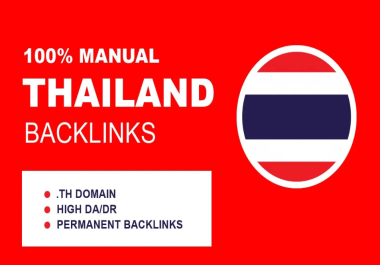 Thailand 5 High-Quality SEO comment Backlinks. TH domains for Optimizing Your websites