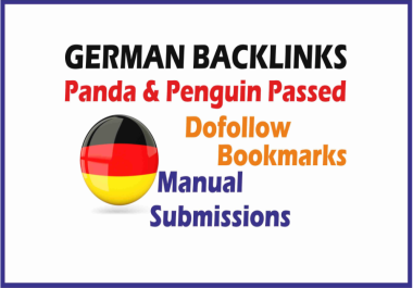 I will provide german backlink with do follow link