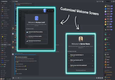 I will create a fully unique and the most modern discord server to impress your community.