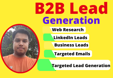 I will Provide 100 targeted list building and lead generation for companies in any sector