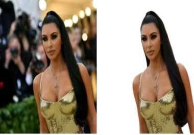 I will remove the background of your photos with the highest quality in the fastest possible time