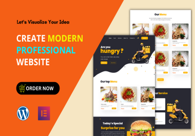 I will do professional business wordpress website or wordpress design