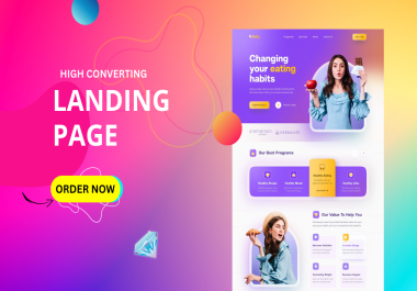 I will develop wordpress landing page or one page website