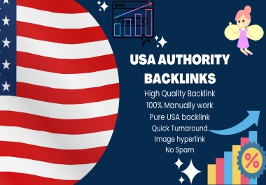 I will create 120 pure usa and global pr6 to pr9 dofollow and nofollow backlinks