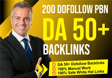 200 DA50+ PBN Casino Poker Slot Dofollow Websites